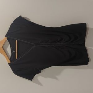 WHBM black classy T White House Black Market